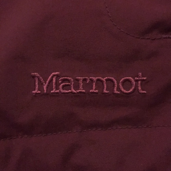 Marmot ski coat - Picture 2 of 4